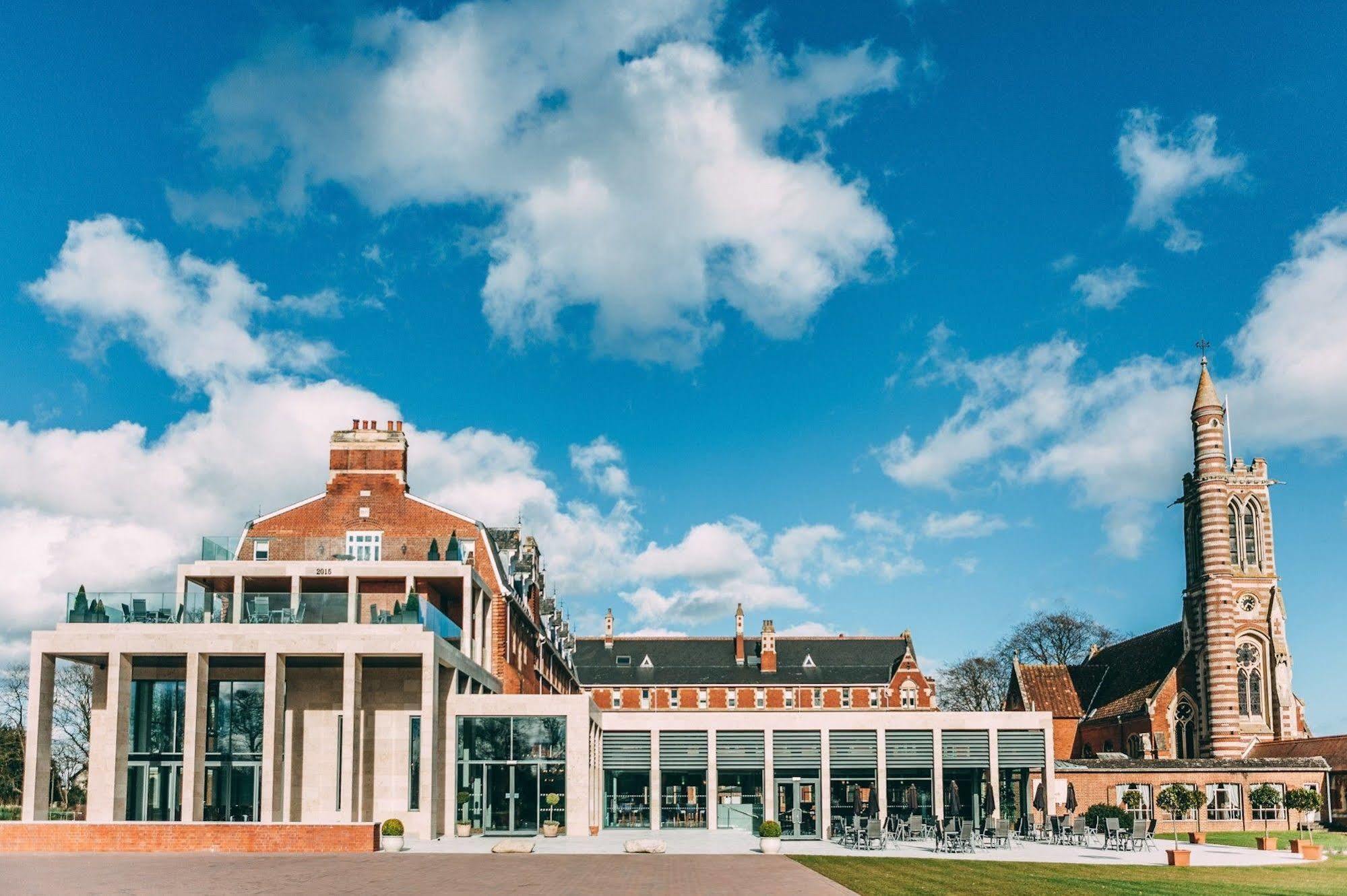 Stanbrook Abbey Hotel, Worcester Kültér fotó